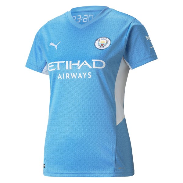 Camiseta Manchester City 1ª Mujer 2021/22